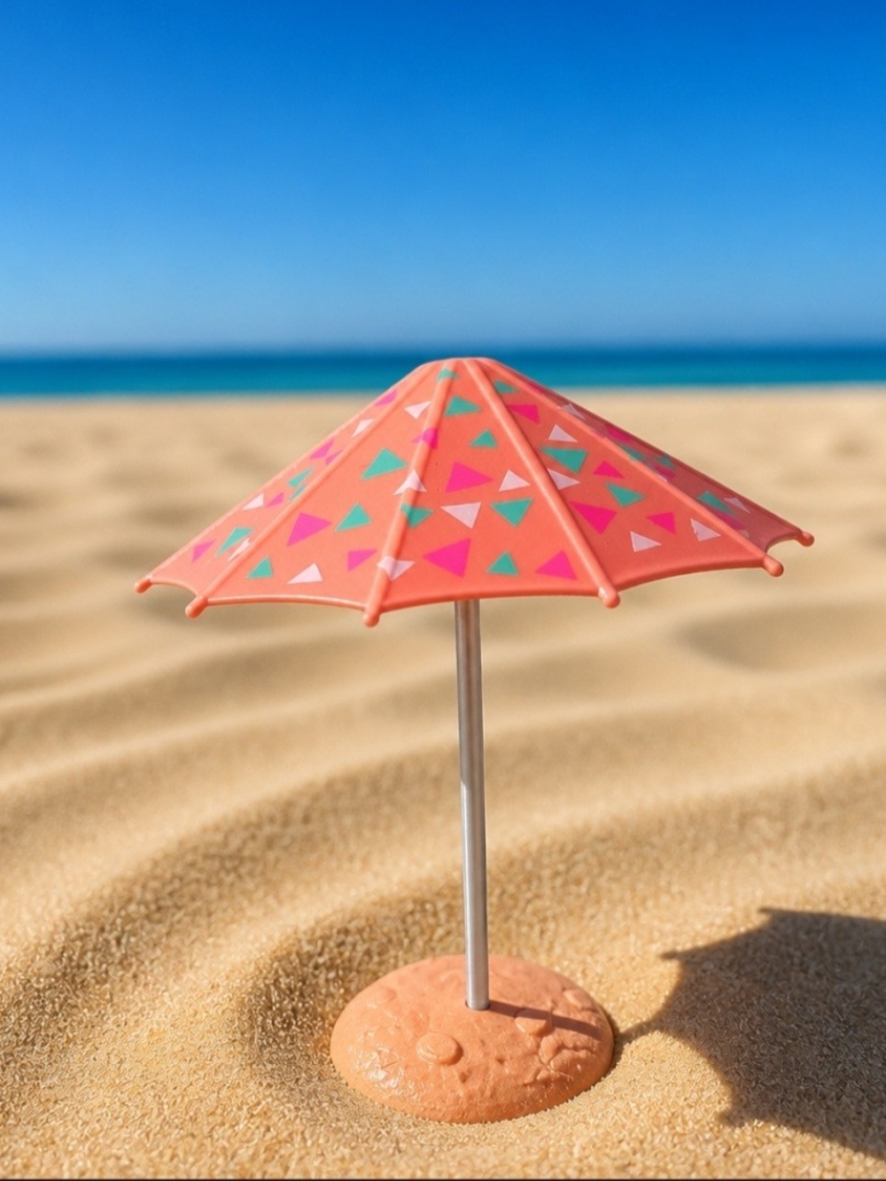 Barbie DOLL FASHIONISTAS BEACH UMBRELLA